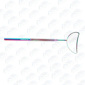 Espejo de pestañas grande profesional, accesorios para extensiones de pestañas, espejo de maquillaje de pestañas, instrumentos de cuidado de belleza, instrumentos de cuidado personal - Product Image 2