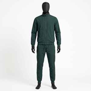 Fabricant sur mesure de survêtements coupe-vent, pantalons cargo streetwear et chemises décontractées, survêtement en nylon avec boutons-pression latéraux - Product Image 1