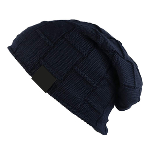 Breathable <b>Waterproof</b> Adjustable Top Selling OEM Service Customized Logo Wool Blend <b>Beanie</b> Caps Men Women Custom Color - Product Image 2