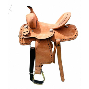 Silla de montar western para caballo, directo de fábrica, para compras al por mayor y equitación, a precio de oferta. - Product Image 1