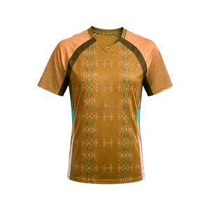 Maillot de football américain personnalisable - Vêtement de sport respirant 100% polyester imprimé avec logo et options de couleur personnalisés - Product Image 4
