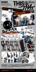 STRAY KIDS - [ THIS & THAT ] 10TH MINI (VERSIÓN ESTÁNDAR) Álbum de K-Pop en CD, el Más Vendido en Corea, para Todas las Edades - Product Image 4