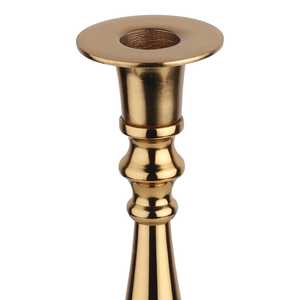 Serenity <b>Black</b> Base Aluminum Handmade Eco-Friendly <b>Candlestick</b> Holder with Ball Design for Home Decoration Durable Metal Finish - Product Image 5