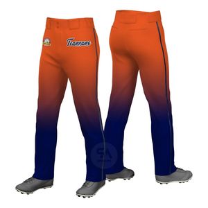 Professional Moisture Wicking Stretch Baseball Uniform Pants with Lightweight Gradient <b>Athletic</b> Construction - Product Image 2