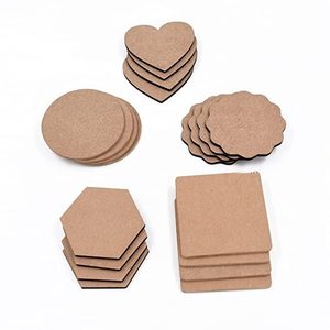 Posavasos y Salvamanteles de Madera de Nogal de Lujo, Diseño Elegante, Ecológicos, de 10 mm de Grosor, Personalizables, para el Hogar y la Cocina - Product Image 5