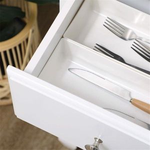 Credenza in Legno Massello Ecologica per Sale da Pranzo e Soggiorni - Product Image 2