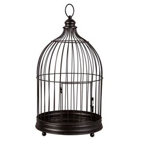 Cage à oiseaux en fer avec un design élégant, une structure robuste et un espace confortable, parfaite pour la maison, le jardin et le balcon. - Product Image 3