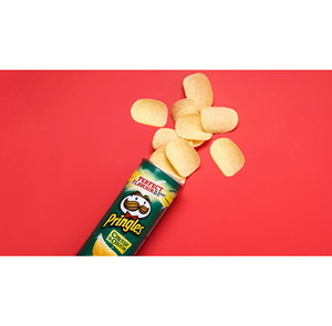 Chips Pringles saveur BBQ 165g, 12 boîtes par carton maître, pour les exploitants de distributeurs automatiques et les bureaux, vente en gros - Product Image 6