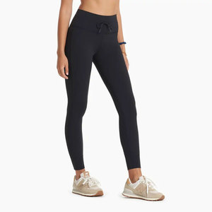 Leggings Deportivos de Cintura Alta, Ajustados y Moldeadores, Color Nude, para Yoga, Gimnasio, Ejercicio y Running, de Alta Elasticidad - Product Image 1