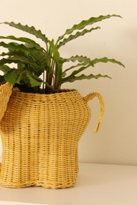 Cestas de Almacenamiento Hechas a Mano para Guardería o Baño, Estilo Boho, de Ratán Natural, Modernas y Multifuncionales, Hechas en Vietnam - Product Image 5