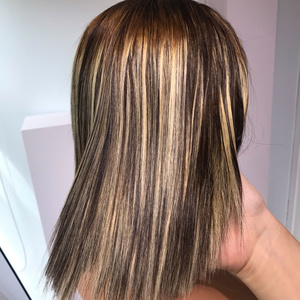 Extensiones de cabello humano vietnamita recto de hueso Rubio excelente de alta calidad 100% al por mayor extremos doblemente dibujados para tejer - Product Image 4