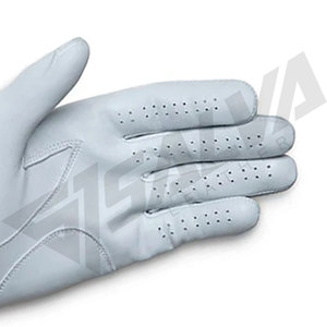 Gants de golf en cuir Cabretta antidérapants pour hommes et femmes, très vendus, résistants à l'usure, pour la pratique en extérieur, main gauche/droite - Product Image 4
