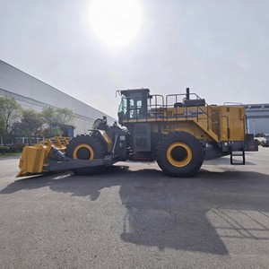 รถดันดินขนาดใหญ่รุ่น DL560 สำหรับงานหนัก พร้อมเครื่องยนต์ มอเตอร์ และปั๊ม สำหรับงานเหมือง งานก่อสร้าง งานปรับระดับดิน และงานดันวัสดุ - Product Image 3