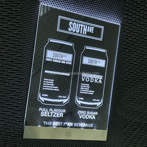 Étiquettes de menu personnalisées numériques avec code QR, en film plastique laminé, pour les fêtes de mariage et d'anniversaire - Product Image 3