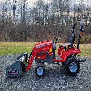 Compre el Tractor Compacto de Ruedas Massey Ferguson GC1725M 4WD de 70HP con Transmisión por Engranajes, Bomba de Alta Productividad, Motor de Primera Calidad y Duradero - Product Image 2