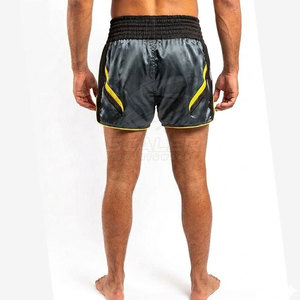 Pantalones Cortos de Muay Thai para Hombre SCALER SPORTSWEAR de Alta Calidad, para Actividad Diaria, Suaves, Transpirables, 100% Poliéster, Ligeros - Product Image 2