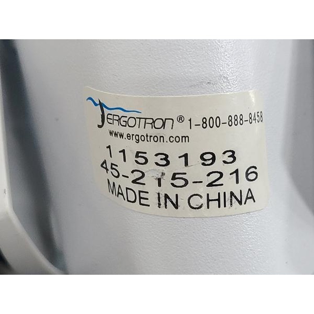 ERGOTRON 45-215-216 Wall Mount Monitor <strong>Arm</strong> Used As Is Legacy <strong>Semiconductor</strong> Equipment Parts