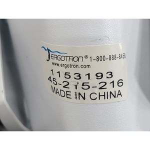 ERGOTRON 45-215-216 แขนยึดจอติดผนัง มือสอง สภาพเดิม อะไหล่อุปกรณ์เซมิคอนดักเตอร์รุ่นเก่า - Product Image 1