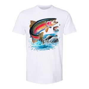 T-shirts personnalisés imprimés en sérigraphie sur le devant, écologiques, à séchage rapide, style vintage, pour hommes et femmes, 100% coton peigné, tissu jersey 180 g/m² - Product Image 1