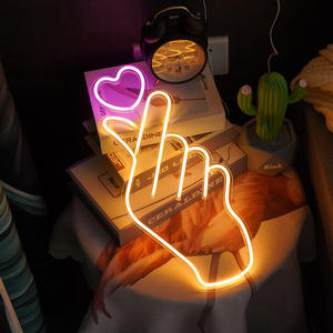 Outdoor acrilico cuore razzo astronave sposami buon compleanno Lets Party LED Neon Sign Light Holiday Party Wedding Decor - Product Image 4