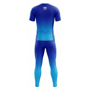 ชุดวอร์มออกกำลังกายแบบรัดรูปสำหรับผู้ชาย ยี่ห้อ MALUZA INDUSTRIES เหมาะสำหรับฟิตเนส วิ่ง และออกกำลังกายทั่วไป สไตล์อเมริกาและยุโรป - Product Image 2