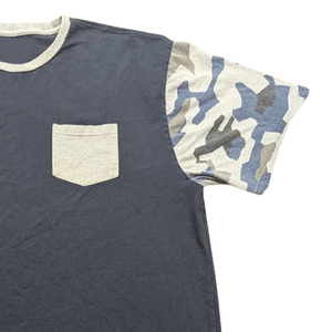 Custom Logo High Quality Men T-shirts Regular Sleeve Regular Fit Ringer Streetwear Breathable Canvas Solid Custom Color - Product Image 3