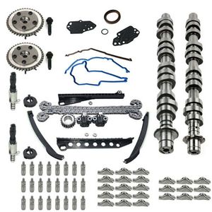 New Timing Chain Kit & Camshaft Phasers for Ford F150 F250 Lincoln Complete Fitment - Product Image 3