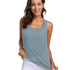 Fortuners's Calls Custom Spandex/Polyester Summer Workout Singlet Running Gym Tank <b>Top</b> Sexy Women's Yoga Sports Quick Dry - Product Image 1