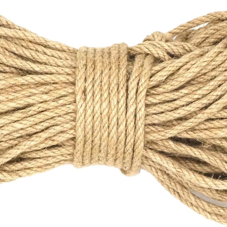 100% Natural jute color