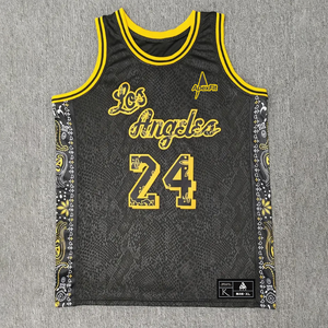 Maillots de basket-ball réversibles en mesh personnalisés pour hommes et femmes, vente en gros professionnelle / Vêtements de basket-ball bon marché pour adultes, vêtements de sport grande taille - Product Image 1