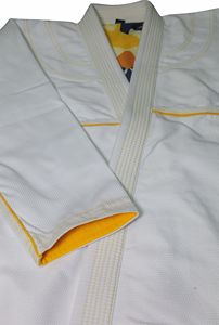 Kimono de Jiu Jitsu Brasileño de Algodón 100% Marca Privada – Corte Shoyoroll para Pedidos al por Mayor - Product Image 3
