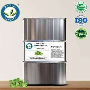 Huile essentielle d'origan (Origanum Vulgare) biologique certifiée Katyani Exports, distillée à la vapeur, arôme chaud et intense, pour la vente en gros - Product Image 3
