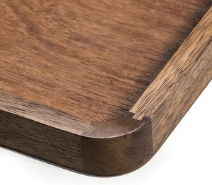 Commercial Wooden Serving <b>Tray</b> Solid Wood Large Butler <b>Tray</b> for Catering Hotel Restaurant - Product Image 1