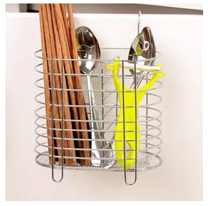 Soporte para Cuchara y Tenedor de Acero Inoxidable, Diseño Clásico, Ecológico, Multifuncional, Tipo Gancho, para Mesa de Restaurante o Cafetería, Más Vendido - Product Image 3