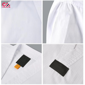 Uniforme de Taekwondo de Alta Calidad, Color Sólido, Cómodo, para Judo y Karate, Ropa de Artes Marciales, Nueva Llegada 2026 - Product Image 4