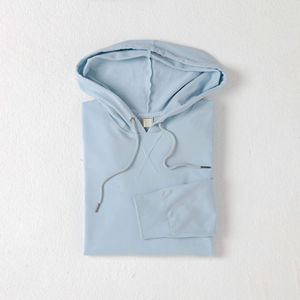 เสื้อฮู้ดดี้แบบกำหนดเองสำหรับผู้ชาย ผ้าฝ้ายโพลีเอสเตอร์ 100% สกรีนโลโก้ตามสั่ง เสื้อฮู้ดดี้แบบสวมหัว สกรีนลายแบบซับลิเมชั่นตามสั่ง - Product Image 6