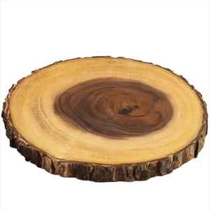 Bandeja Ecológica de Madera de Mango Natural, Estilo Americano, Apta para Lavavajillas y Fácil de Limpiar, Fabricada por Lodi Impex - Product Image 1