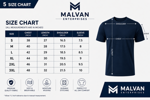 T-shirt Athlétique Personnalisé pour Homme 100% Coton à Col Roulé Formel, Imprimé par Sérigraphie, Anti-boulochage, Respirant et Écologique - Product Image 4