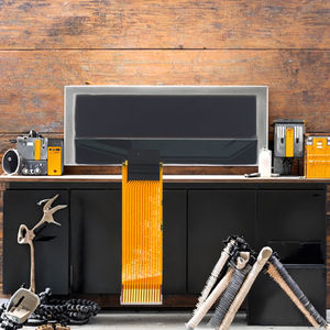 גודל קטן 16x2 cog <span class=keywords><strong>lcd</strong></span> מודול 2.6 ffstn שלילי 16x2 תו nt7603 שבב נהג - Product Image 6