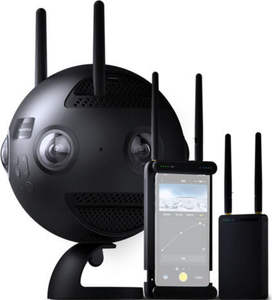 กล้องแอคชั่น VR ทรงกลม8K สำหรับ Insta360 Pro II 360 10x การซูมออปติคอลการตรวจสอบการโฟกัสที่กำหนดเอง - Product Image 2