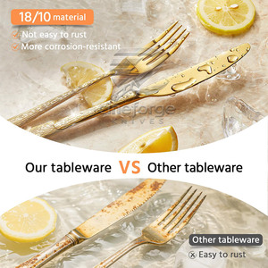 ชุดอุปกรณ์ครัวขายดี ชุดช้อนส้อมคุณภาพสูง ชุดช้อนส้อมรักษ์โลก - Product Image 3