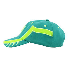Casquettes personnalisées OEM 2026 avec fil réfléchissant, casquette vintage qui brille dans le noir - Product Image 6