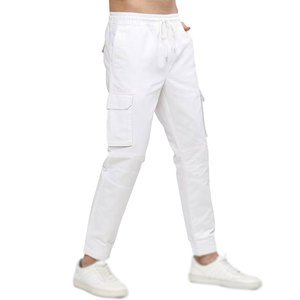 Top Trending High Quality Comfortable Fit Men's Cargo Pants High Waist Windproof Eco-Friendly Fashionable Low Price Casual Wear - Product Image 2