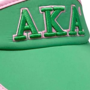 Women Green Featherlite Visor <b>Cap</b> Embroidered Letter Golf <b>Hat</b> Casual Sports Sun Visor Outdoor Fashion Headwear Daily Wear - Product Image 4