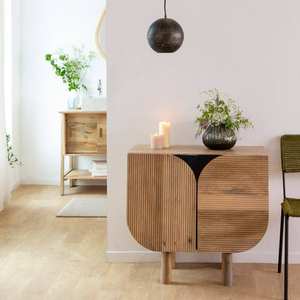 Aparador de madera de mango Vandana Sereno Lunaris - Product Image 1