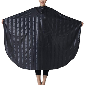 ผ้าคลุมสำหรับแต่งผมทำจากผ้านิ่มเสื้อคลุมสำหรับแต่งผม - Product Image 1