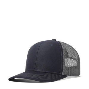 Gorra Trucker de Malla con Logotipo Personalizado Bordado, 6 Paneles, Cierre a Presión, Unisex, Casual, Ajustable, Estilo Primavera-Verano, Superventas - Product Image 5