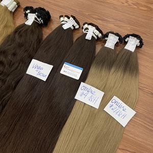 Producto en Oferta, Extensiones de Cabello al Por Mayor, Múltiples Colores, 100% Cabello Humano Vietnamita, Extensiones de Cabello con Cutícula Alineada - Product Image 5