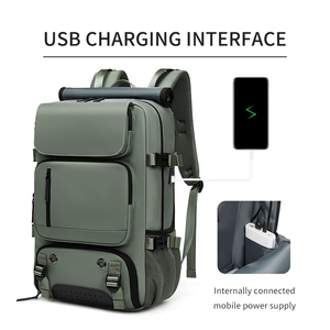 Lightweight High Quality Durable Polyester Zipper Large Capacity Expandable Fashion Eco-Friendly 20-35L <b>Backpack</b> Duffel Sports - Product Image 3
