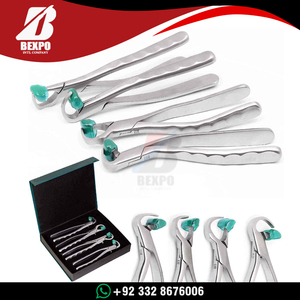 Juego de Instrumentos Dentales 2026 de 10 Piezas, Pinzas de Extracción Dentales de Acero Inoxidable, Juego de Instrumentos Quirúrgicos Dentales de 4 Piezas - Product Image 2